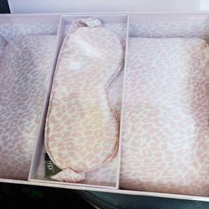 Slip Silk Travel Pillow and Mask
